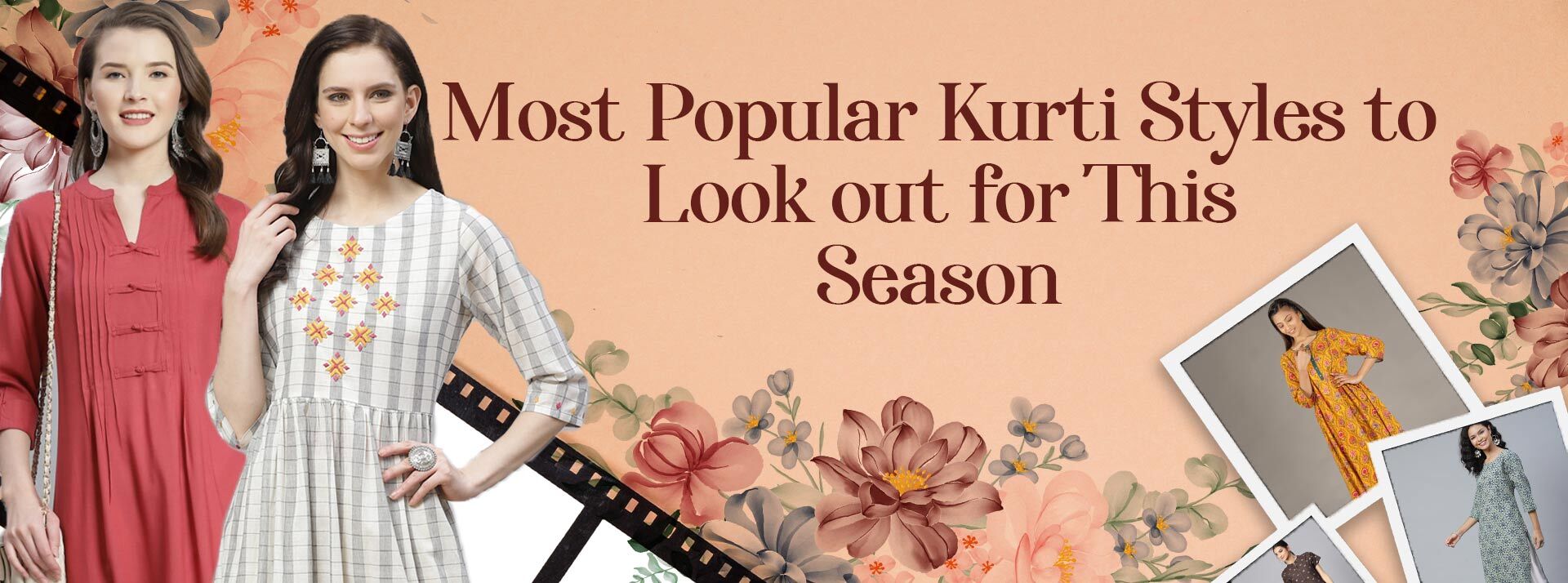 Most Popular Kurti Styles Every Woman Should Own.