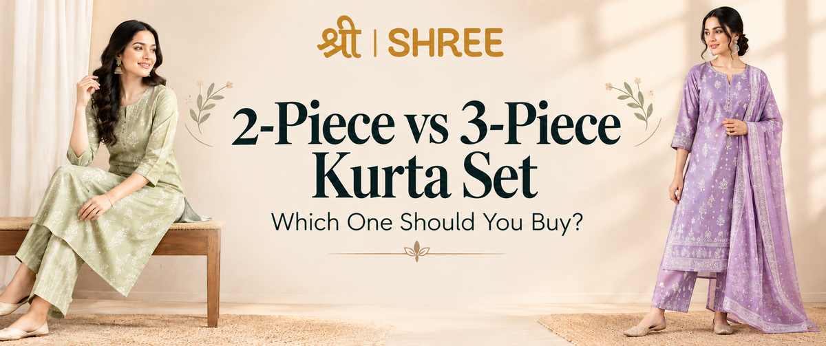 2 Piece vs 2 Piece Kurta SET
