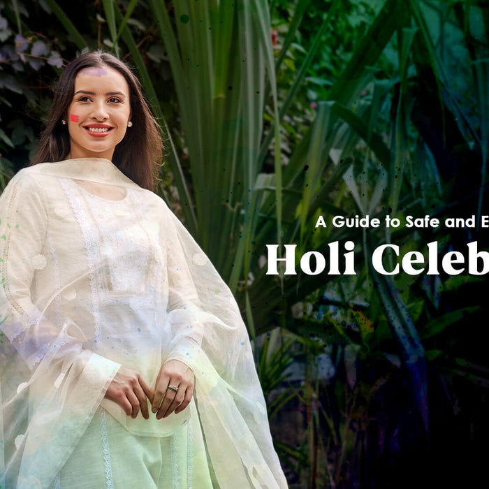 A Guide To Safe And Eco-Friendly Holi Celebrations