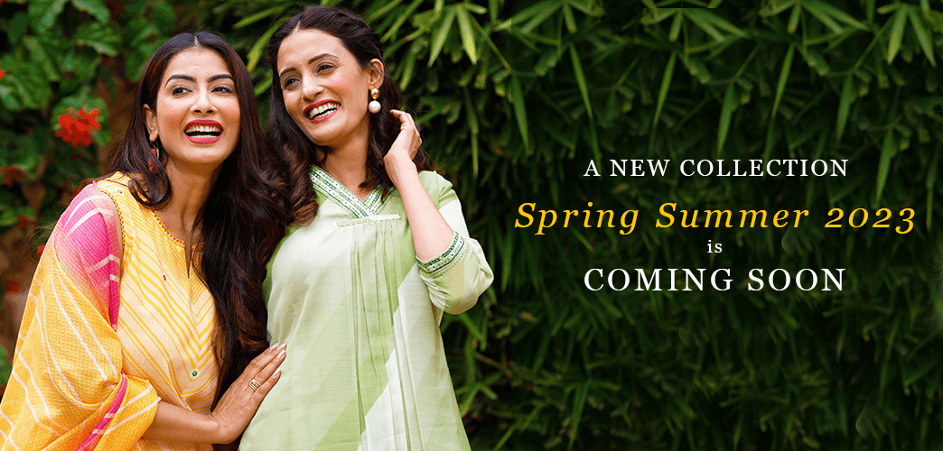 A New Collection “Spring Summer 2023” is Coming Soon!