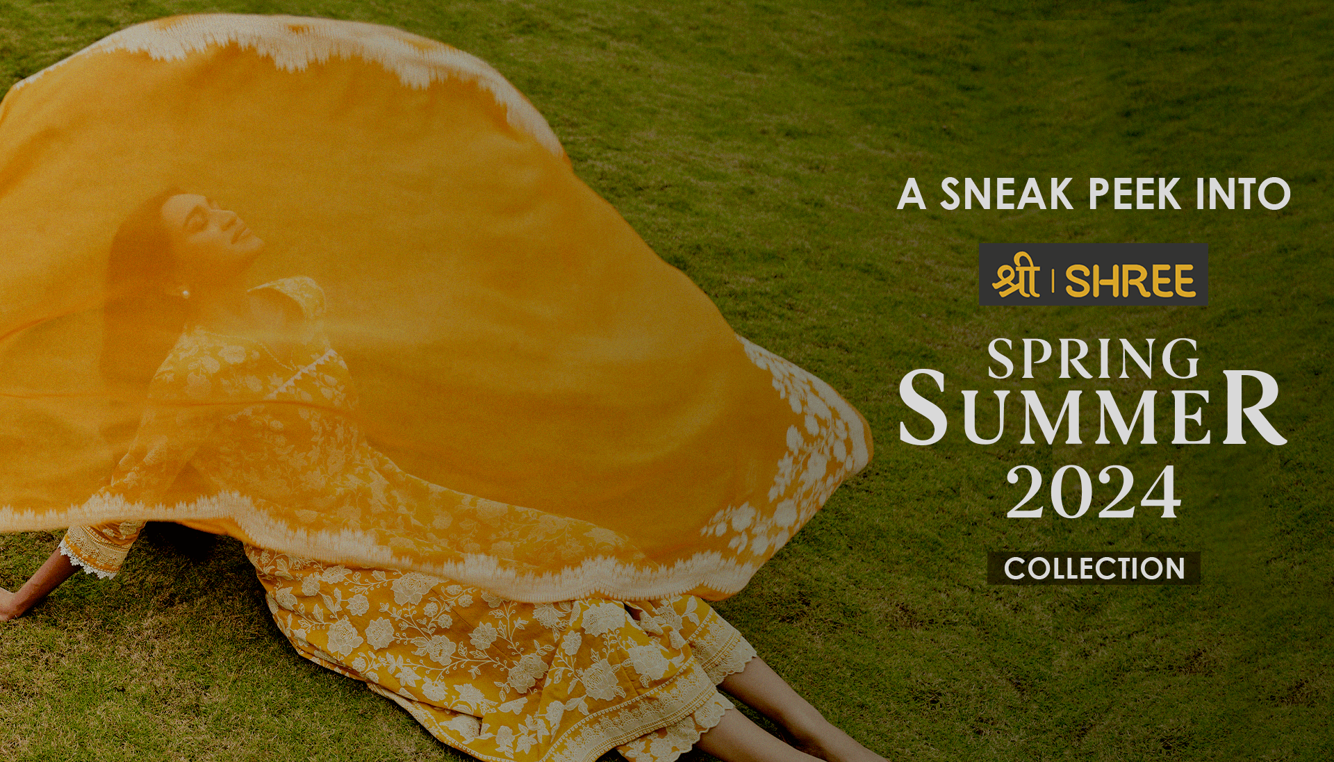 A Sneak Peek Into SHREE's Spring Summer 2024 Collection.