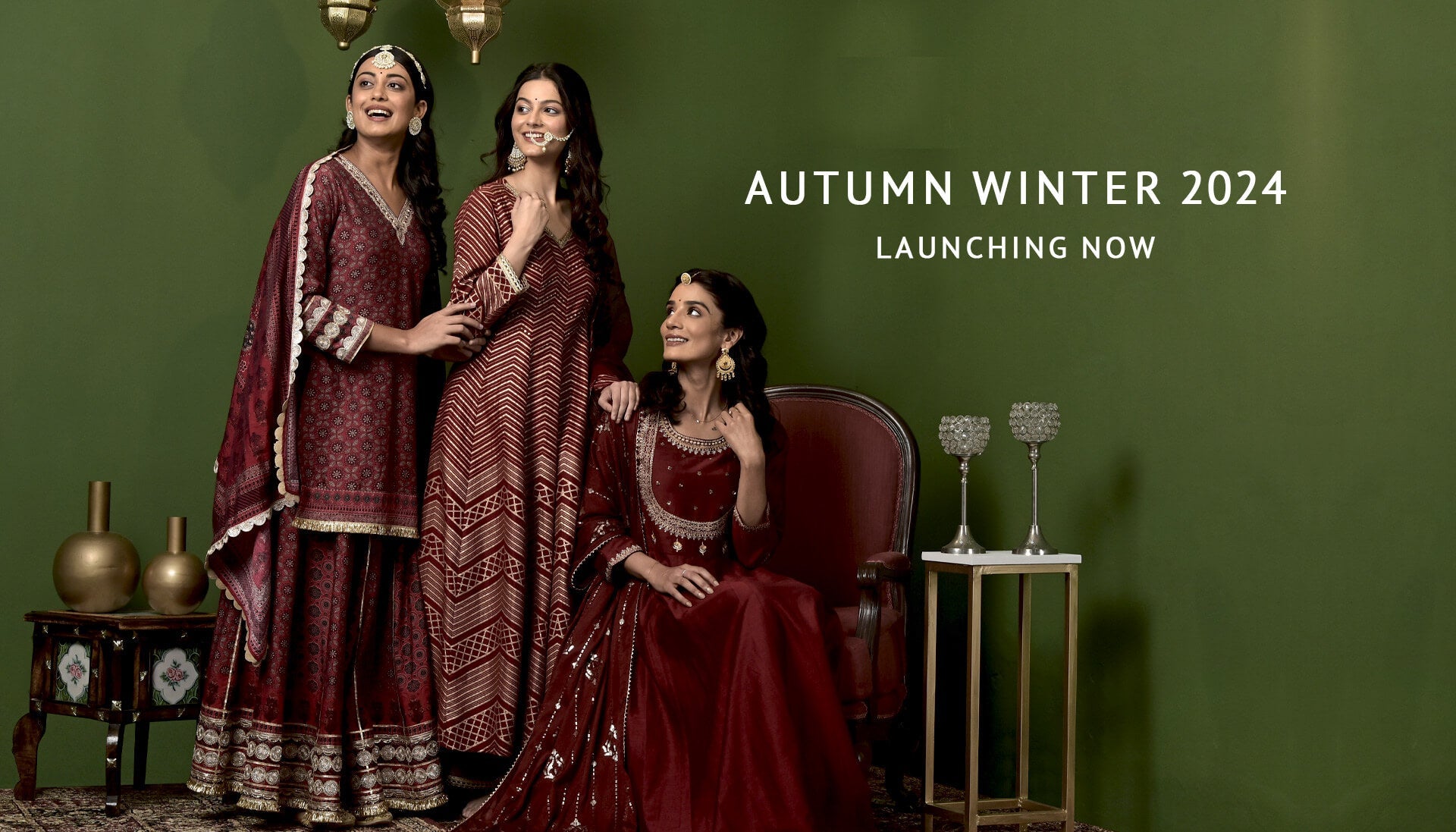 Autumn Winter 2024 Launching Now.