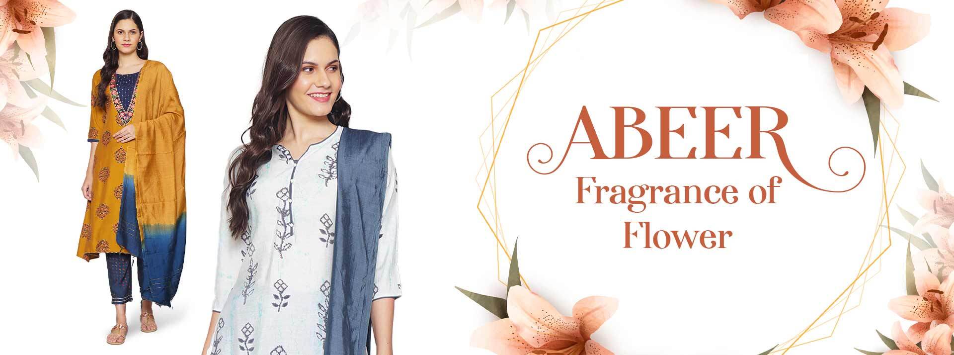 Abeer- Fragrance of Flower.