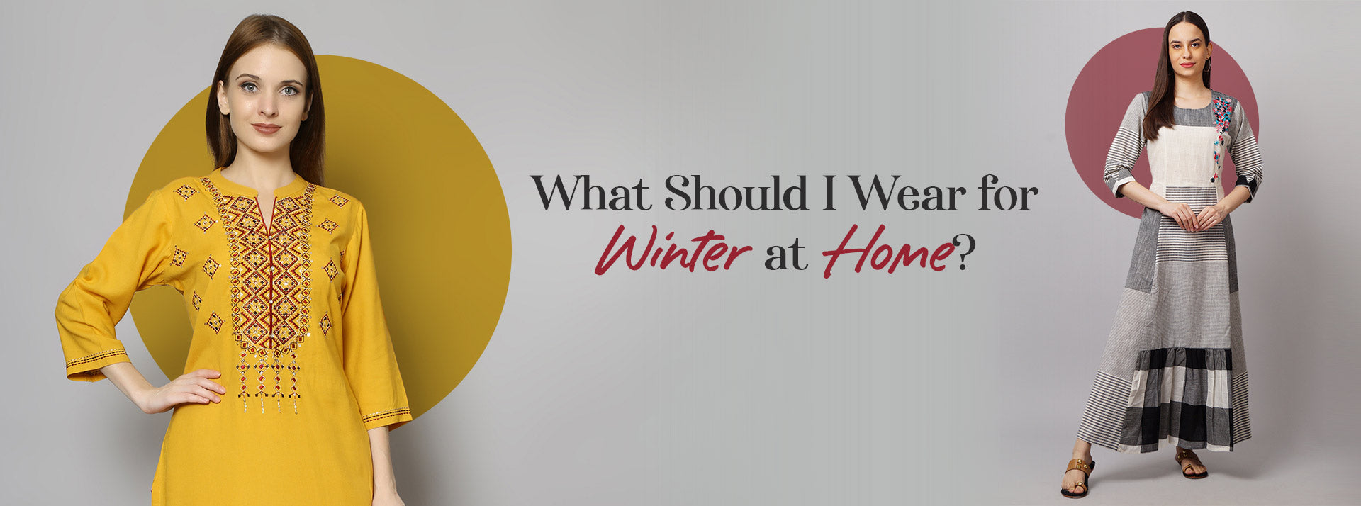 What Should I Wear for Winter at Home?.