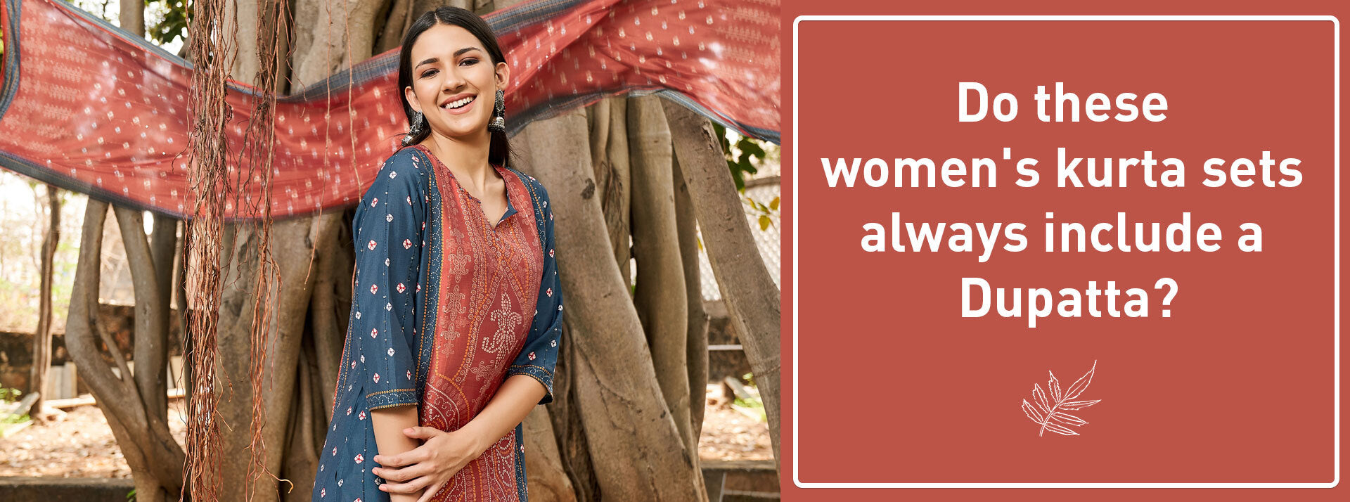 Do These Women’s Kurta Sets Always Include a Dupatta?.