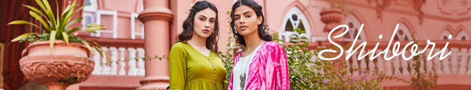 TIE DYE YOUR SUMMER WITH SHIBORI COLLECTION.