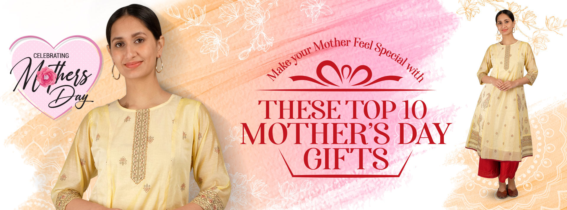 Make your Mother Feel Special with these Top 10 Mother’s Day Gifts.