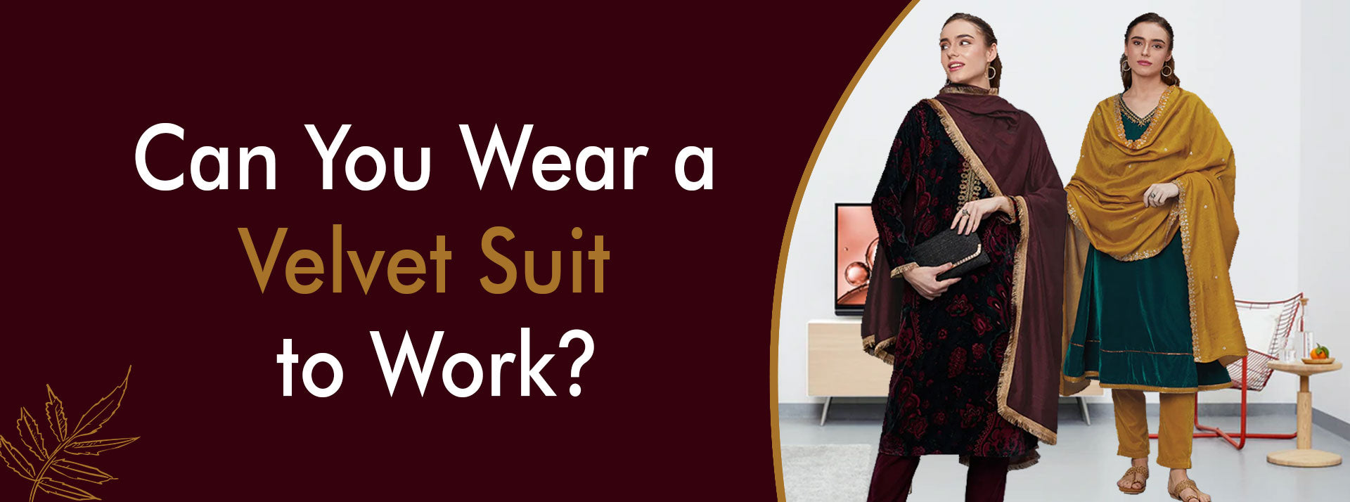 Can You Wear a Velvet Suit to Work