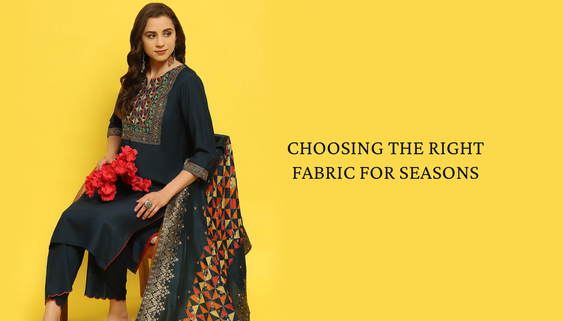 Choosing The Right Fabric For Seasons.
