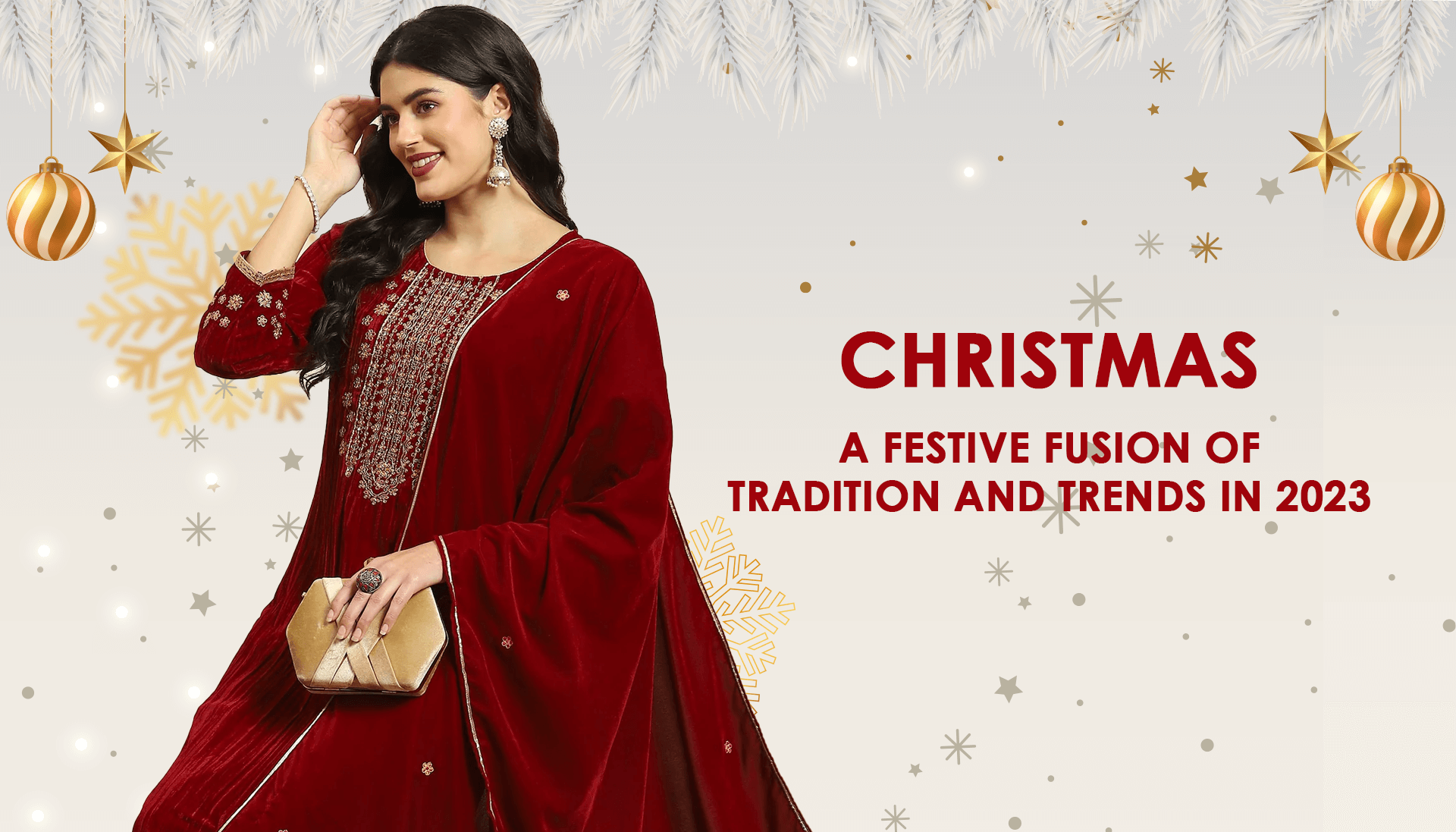 Christmas: A Festive Fusion Of Tradition And Trends In 2023.