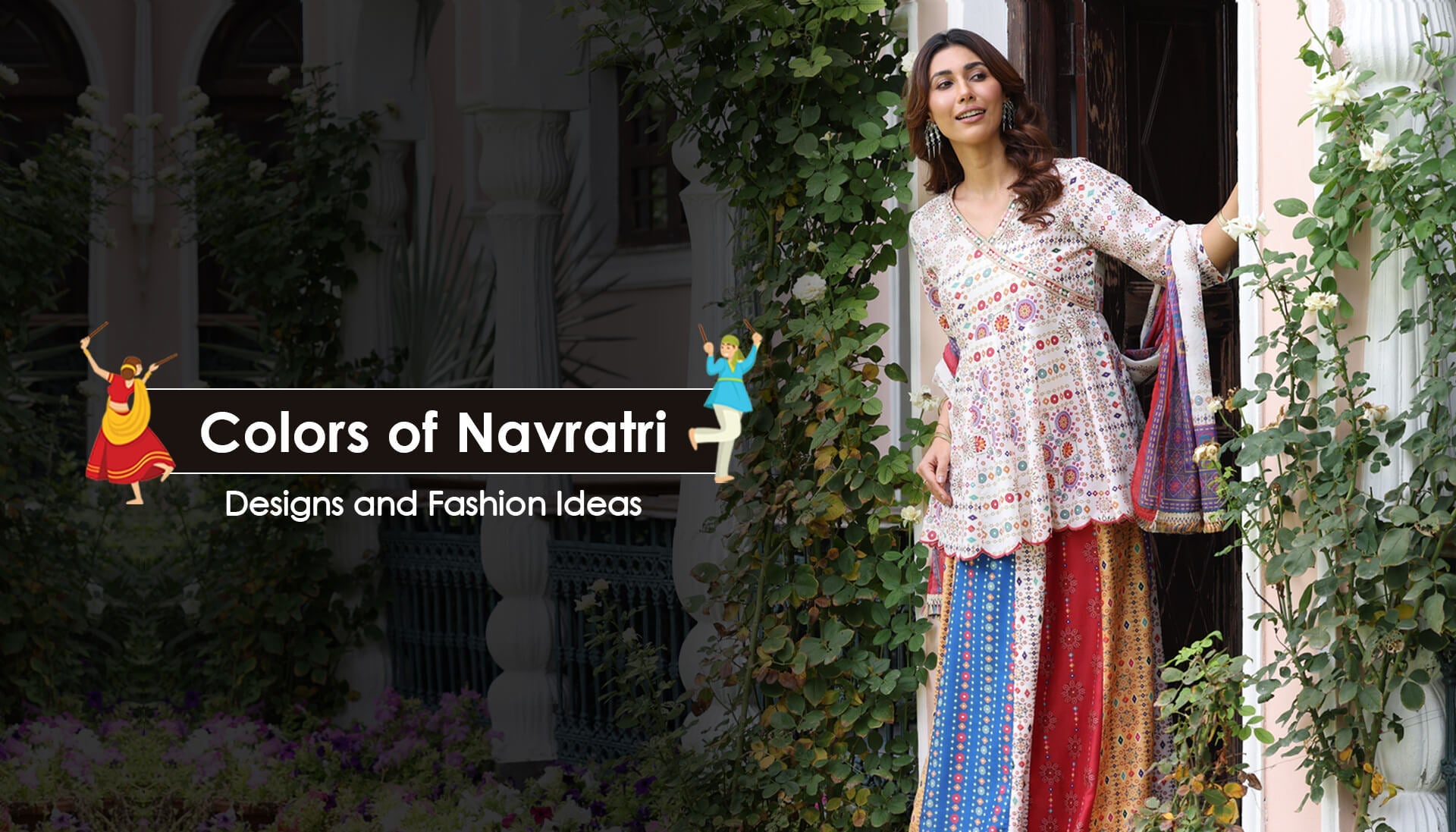 Colors of Navratri 2023: Inspirational Designs and Fashion Ideas.