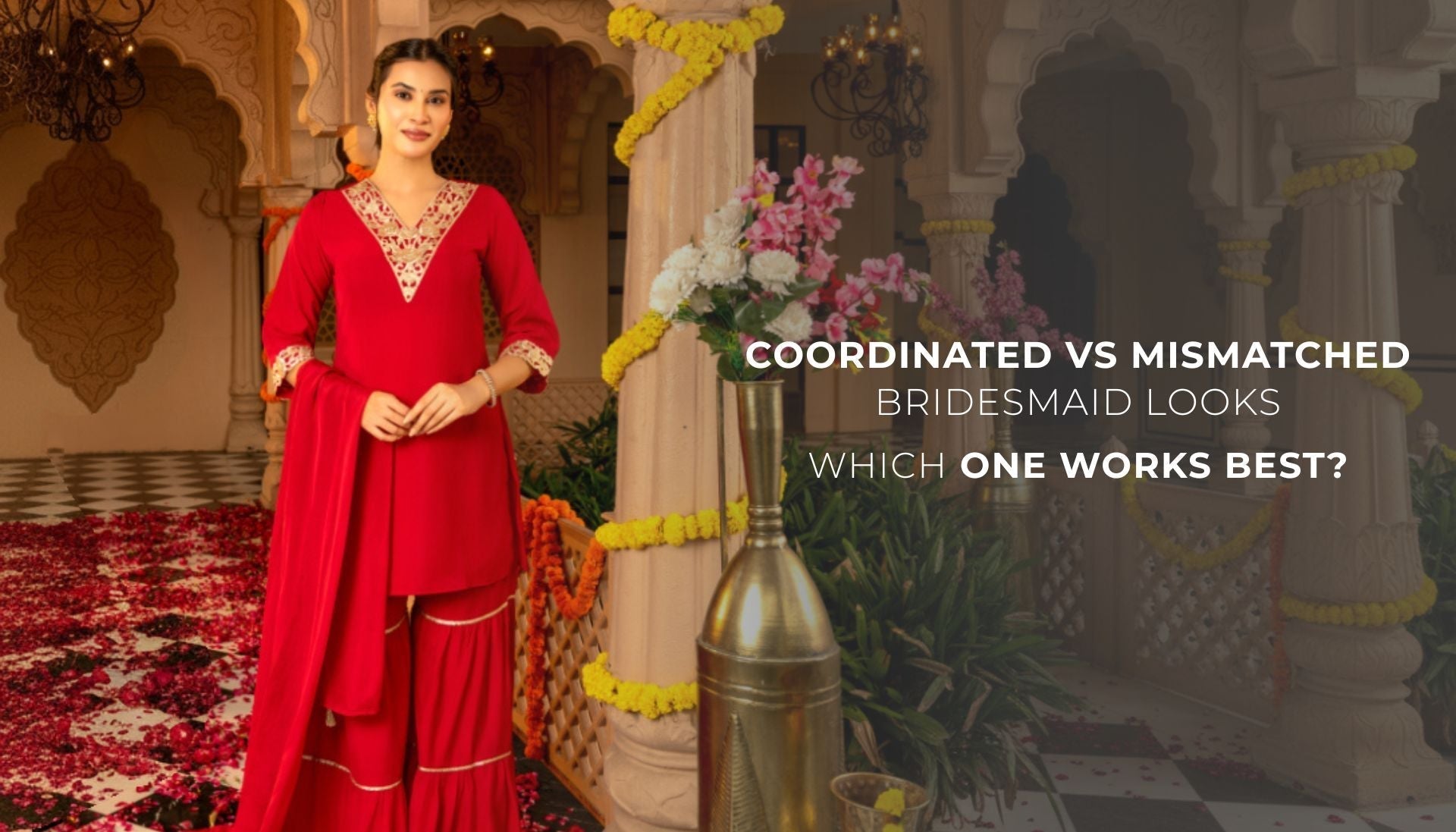 Coordinated vs Mismatched Bridesmaid Looks: Which One Works Best?.