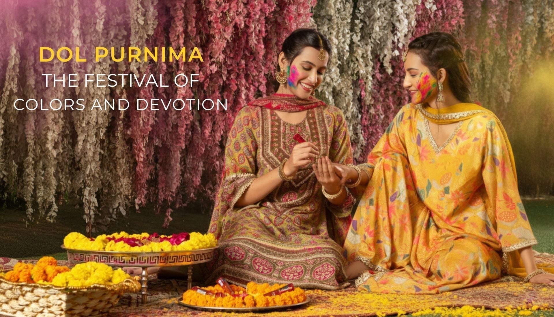 Dol Purnima: The Festival Of Colors And Devotion.
