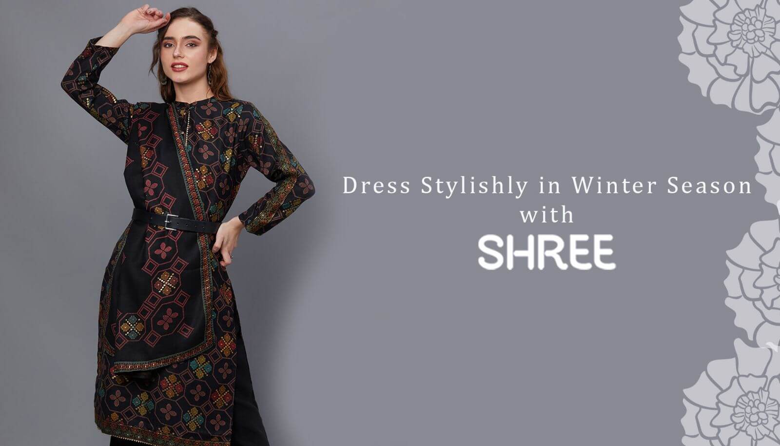 Dress Stylishly in Winter Season with SHREE | Read Blog Dress Stylishly in Winter Season with SHREE | Read Blog