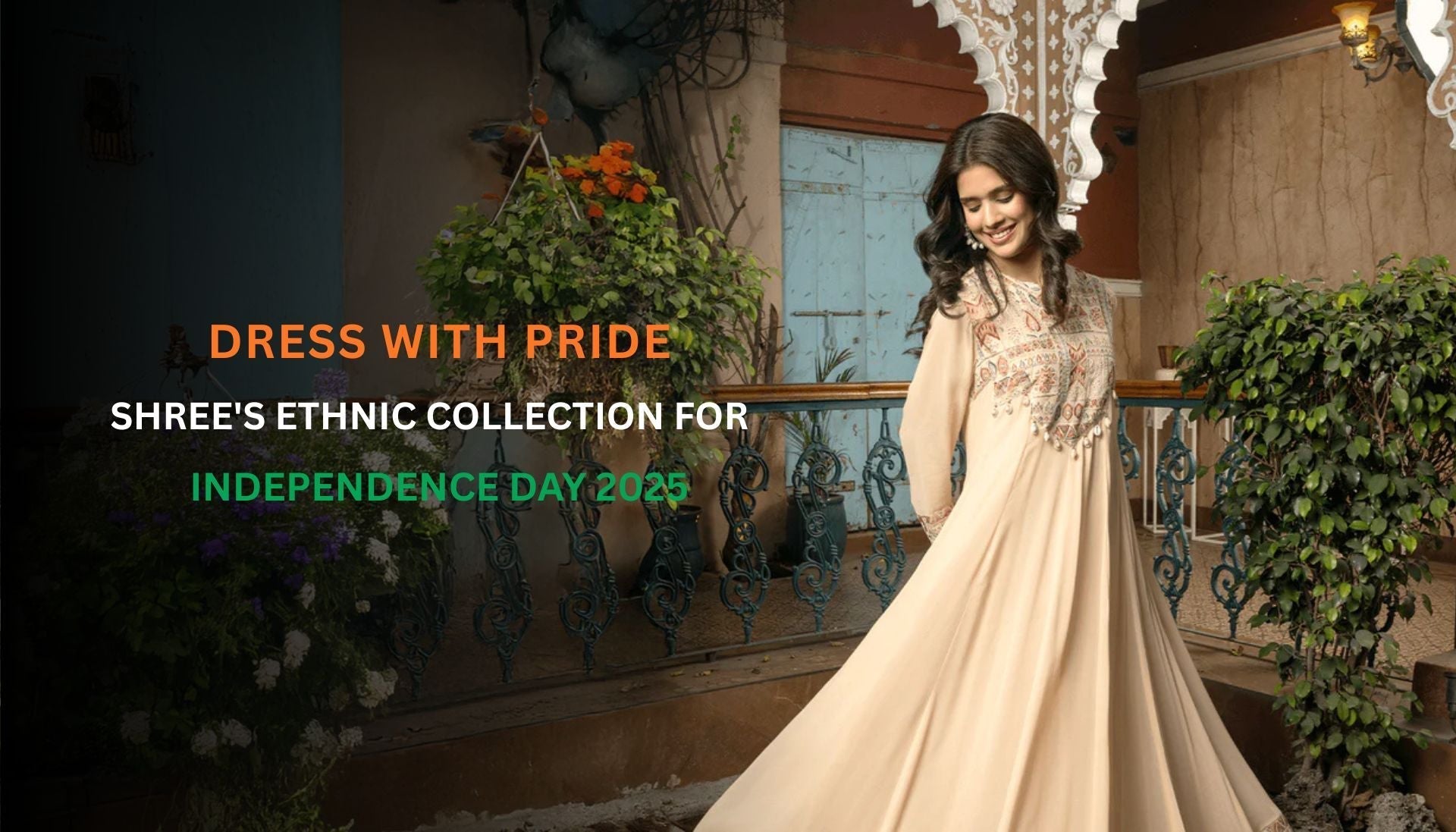 Dress With Pride: SHREE’s Ethnic Collection For Independence Day 2025.