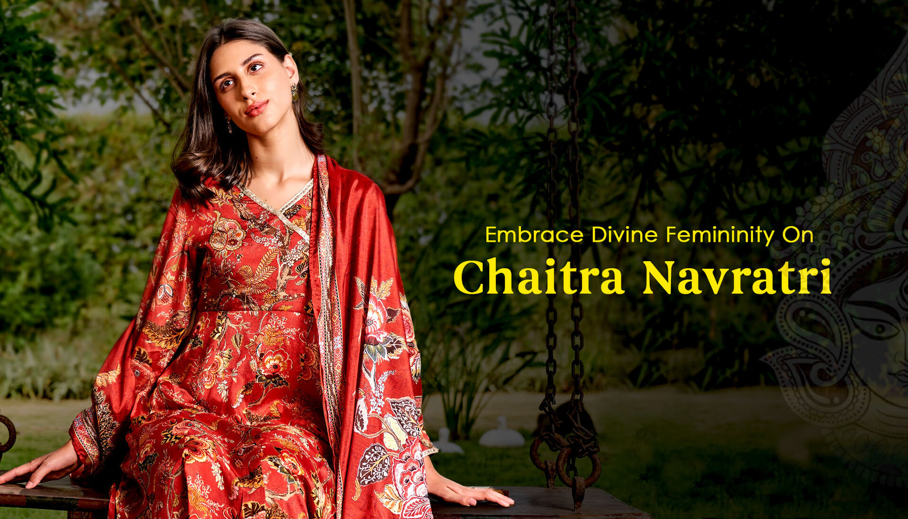 Embrace Divine Femininity On Chaitra Navratri
