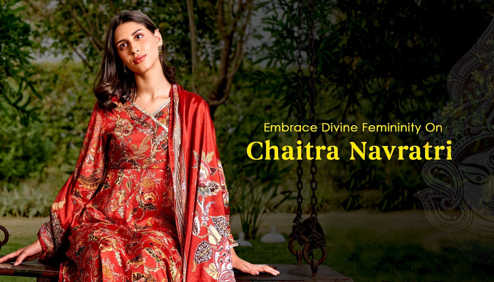 Embrace Divine Femininity On Chaitra Navratri.