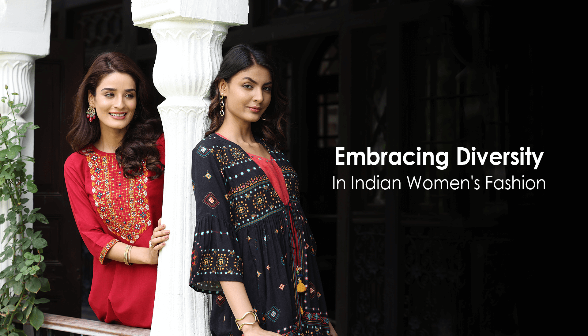 Embracing Diversity In Indian Women's Fashion.
