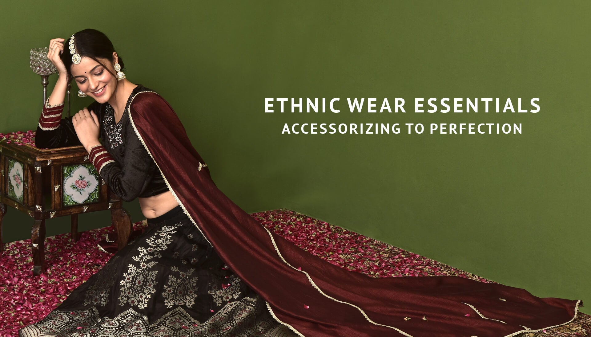 Ethnic Wear Essentials: Accessorizing To Perfection.
