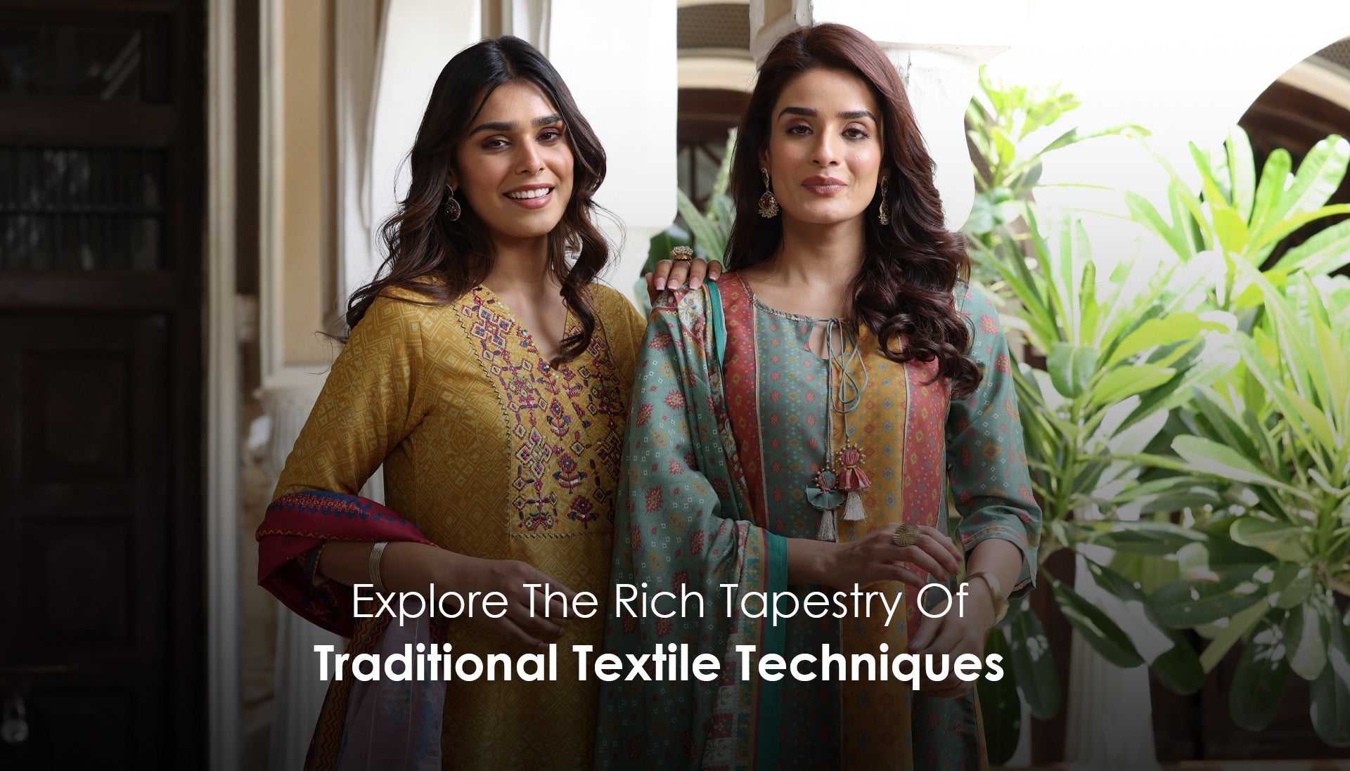 Explore The Rich Tapestry Of Traditional Textile Techniques.