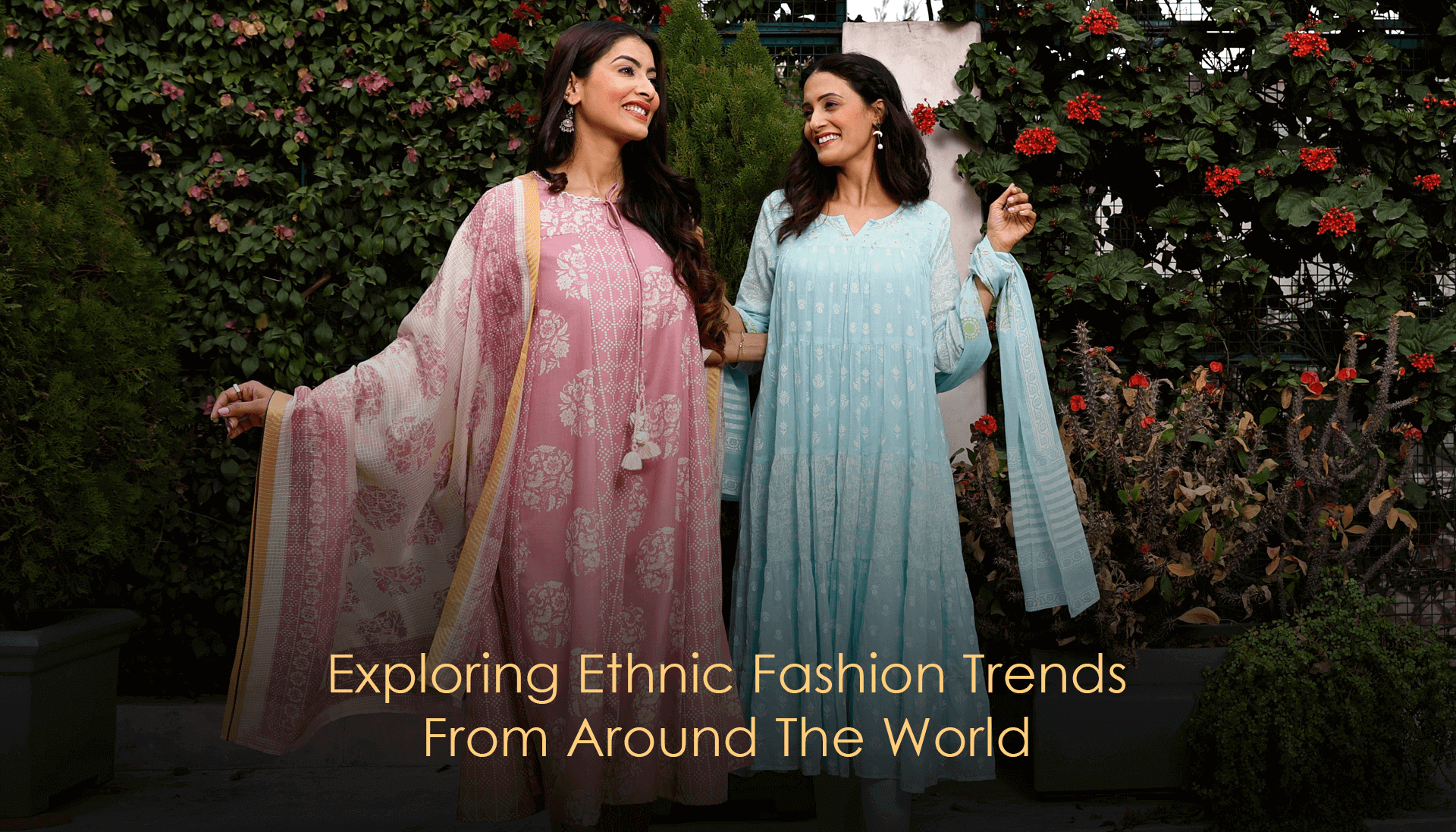 Unveiling The Rich Tapestry: Exploring Ethnic Fashion Trends From Around The World.
