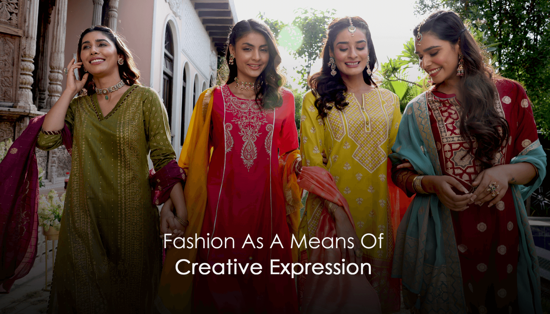 Fashion As A Means Of Creative Expression.