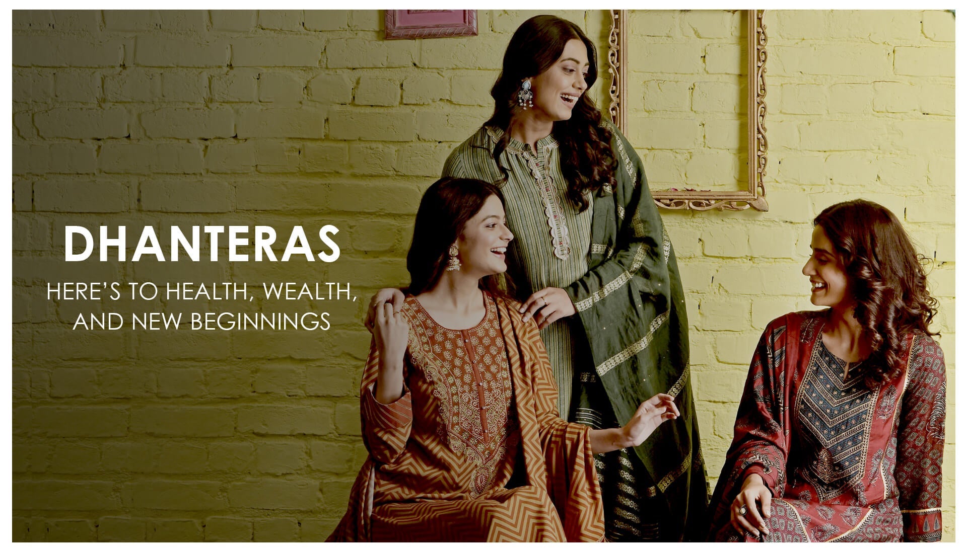 Dhanteras: Here’s To Health, Wealth, And New Beginnings.