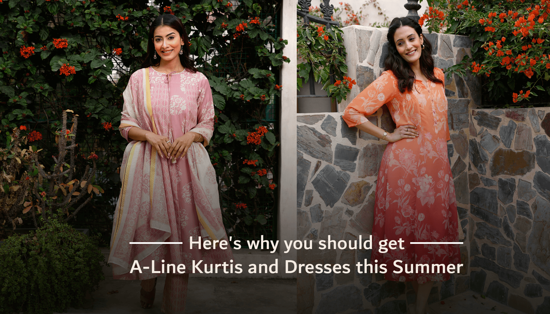 Here’s Why You Should Get A-Line Kurtis And Dresses This Summer.