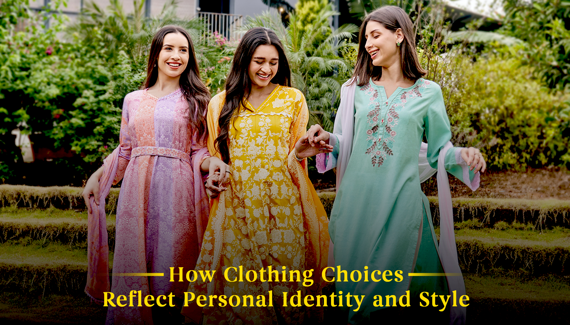 How Clothing Choices Reflect Personal Identity And Style.