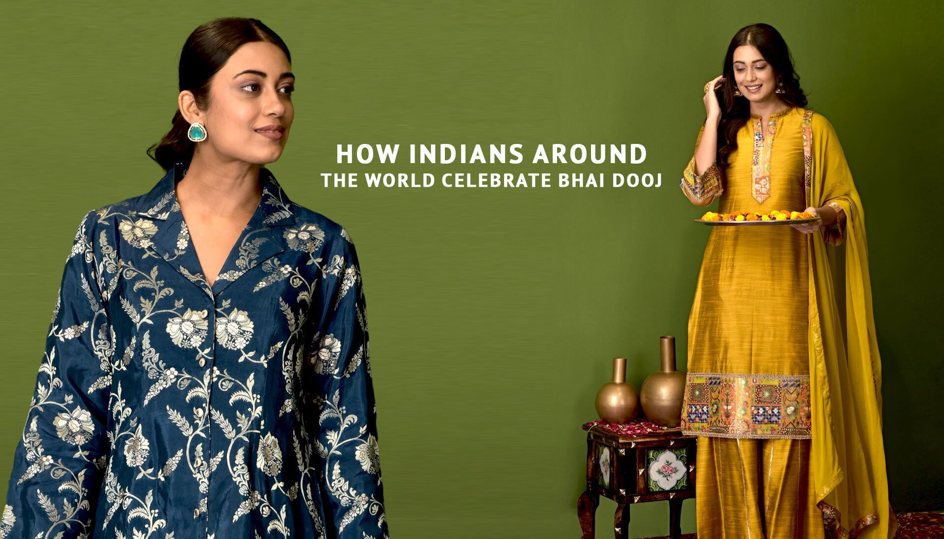 How Indians Around The World Celebrate Bhai Dooj.
