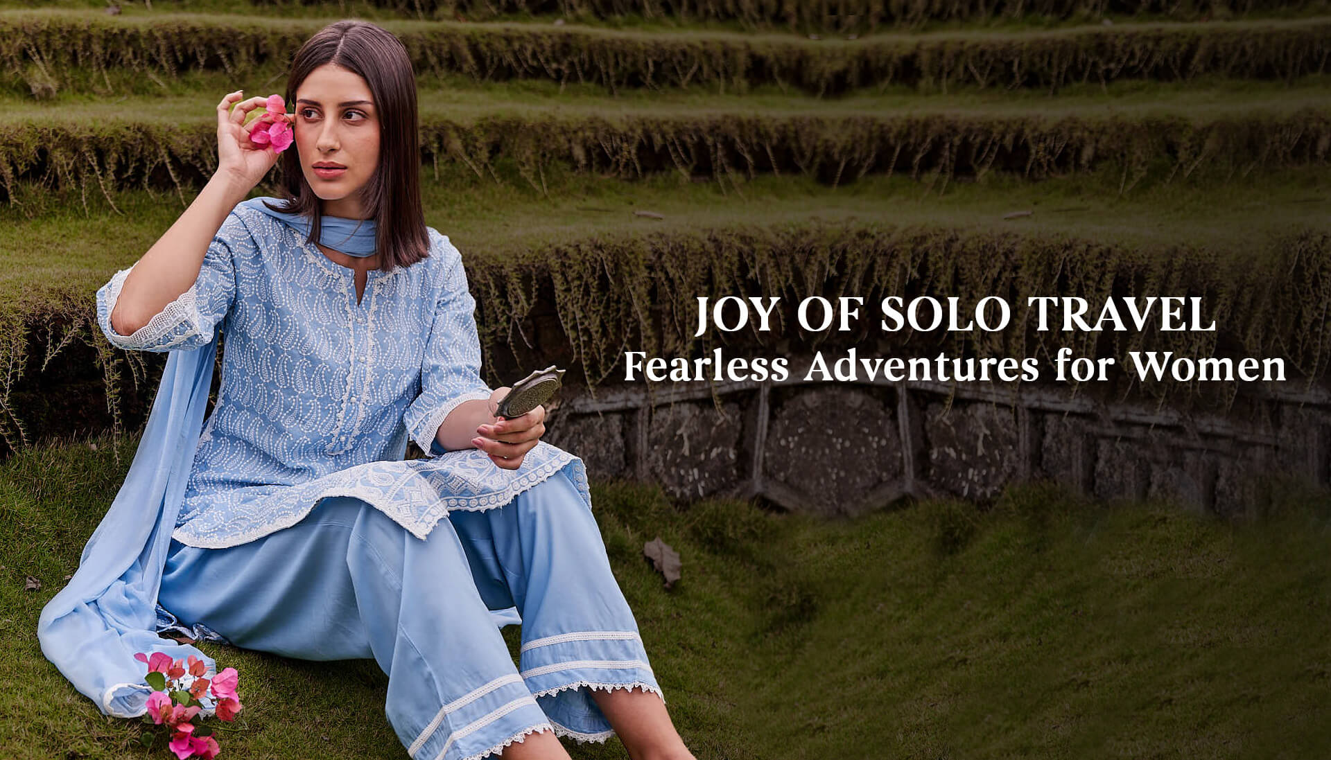 Joy Of Solo Travel: Fearless Adventures For Women.