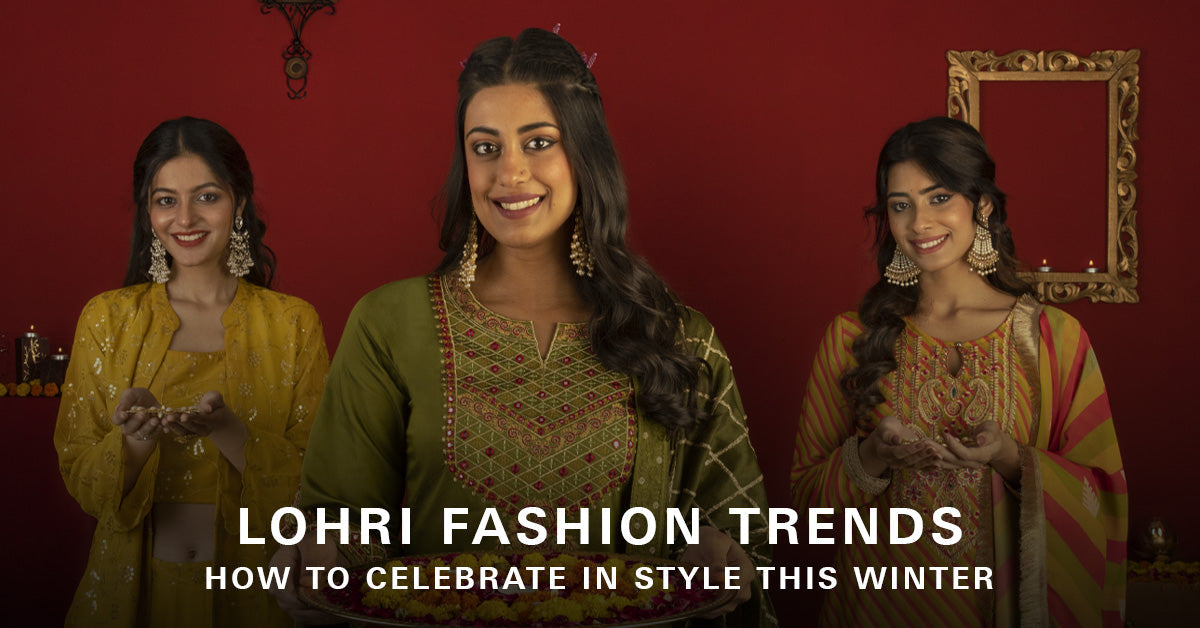 Lohri Outfit Ideas 2025, Lohri Festival: Celebrate in Style
