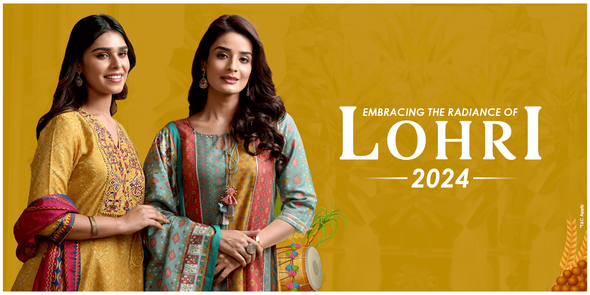 Embracing The Radiance Of Lohri 2024.