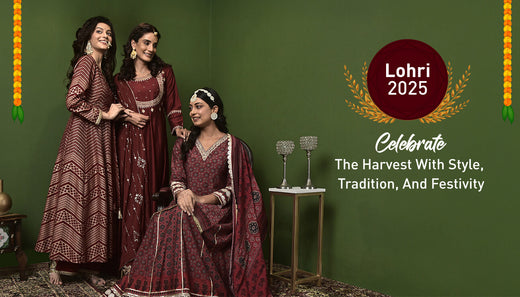 Lohri 2025: Celebrate The Harvest With Style, Tradition, And Festivity.