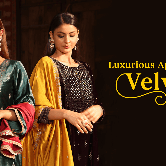 Luxurious Appeal Of Velvet