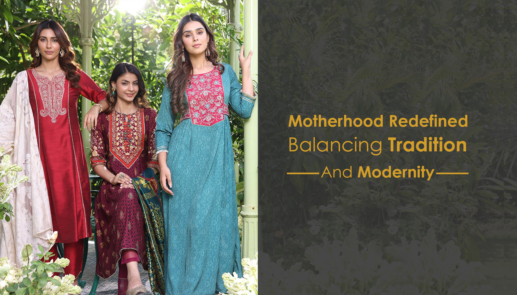 Motherhood Redefined: Balancing Tradition And Modernity