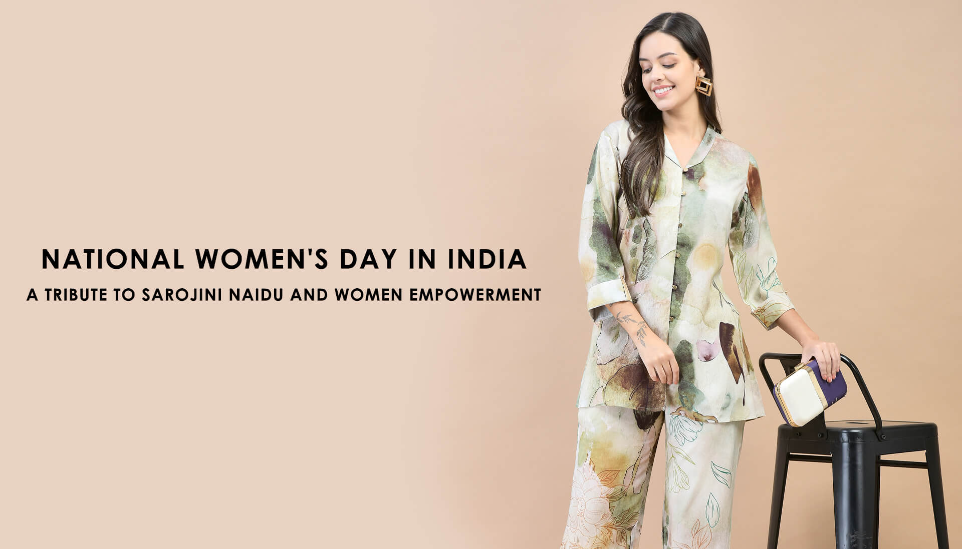 National Women's Day In India: A Tribute To Sarojini Naidu And Women Empowerment.