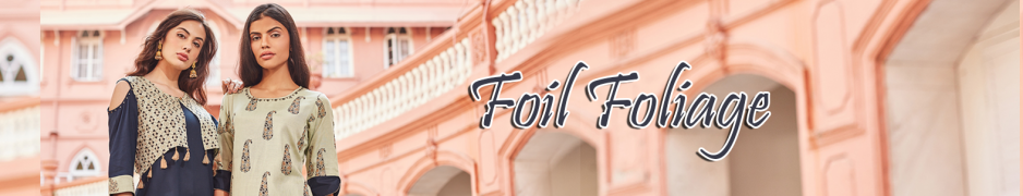 JAZZ UP WITH SHINY FOIL AND PRETTIEST FOLIAGE-INSPIRED COLLECTION