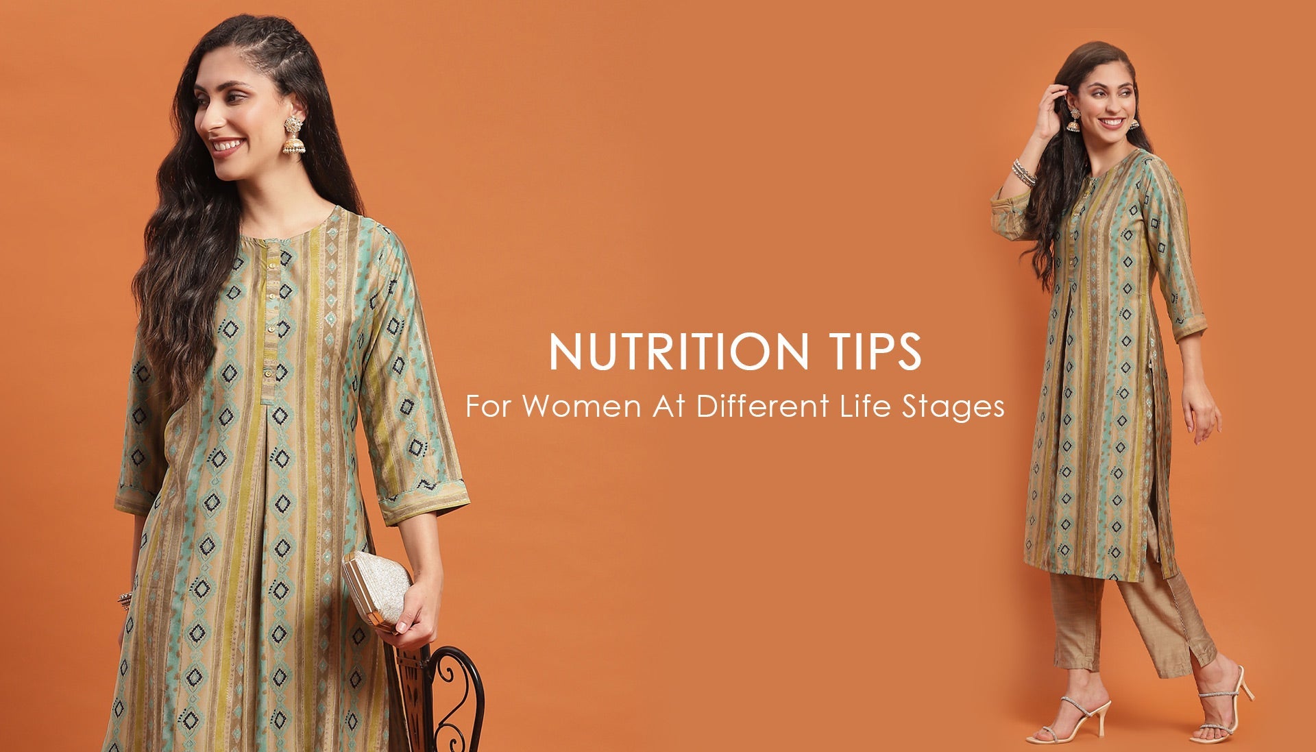 Nutrition Tips For Women At Different Life Stages.