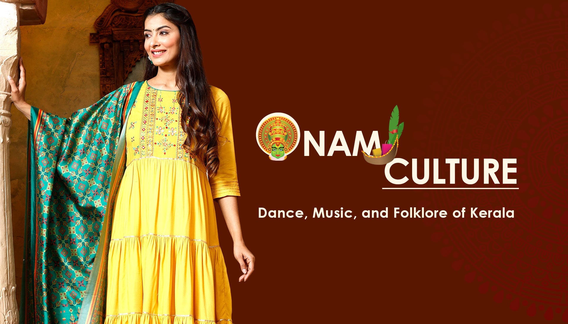 Onam's Cultural Dance, Music, And Folklore Of Kerala.