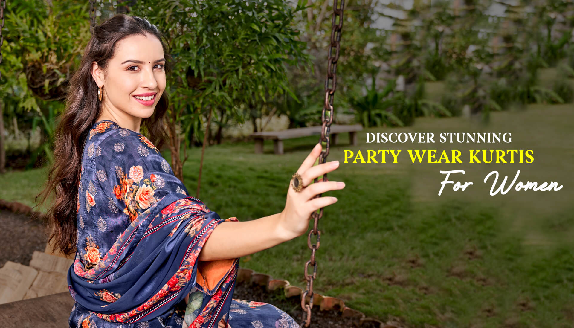 Discover Stunning Party Wear Kurtis For Women.