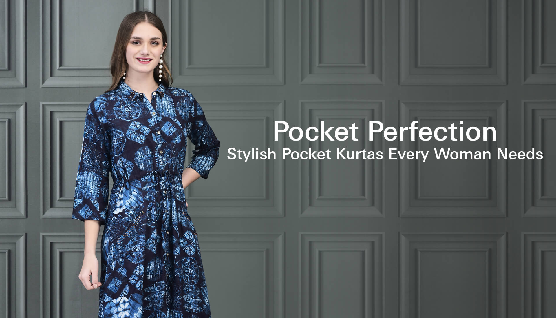 Pocket Perfection: Stylish Pocket Kurtas Every Woman Needs.