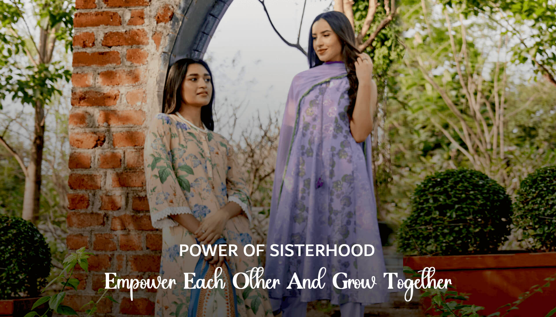 Power Of Sisterhood: Empower Each Other And Grow Together.