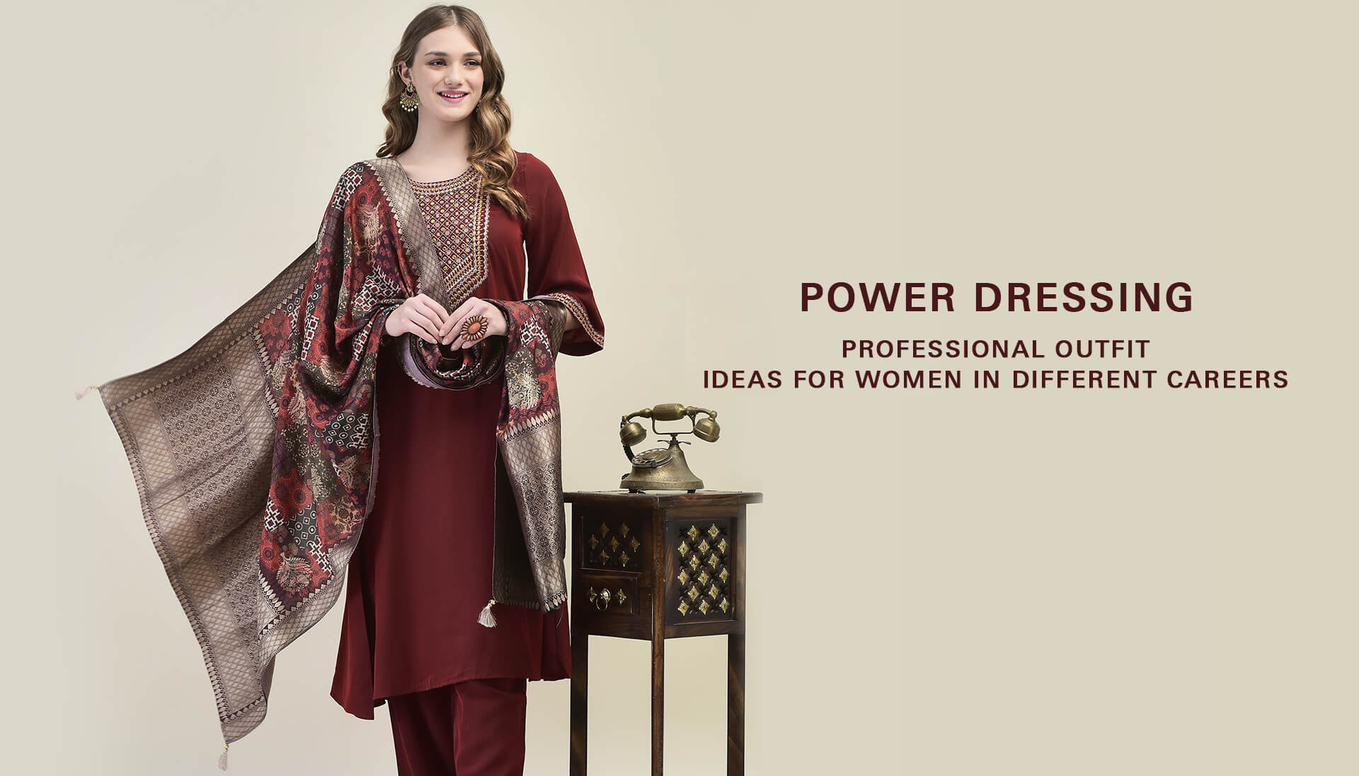 Power Dressing: Professional Outfit Ideas For Women In Different Careers
