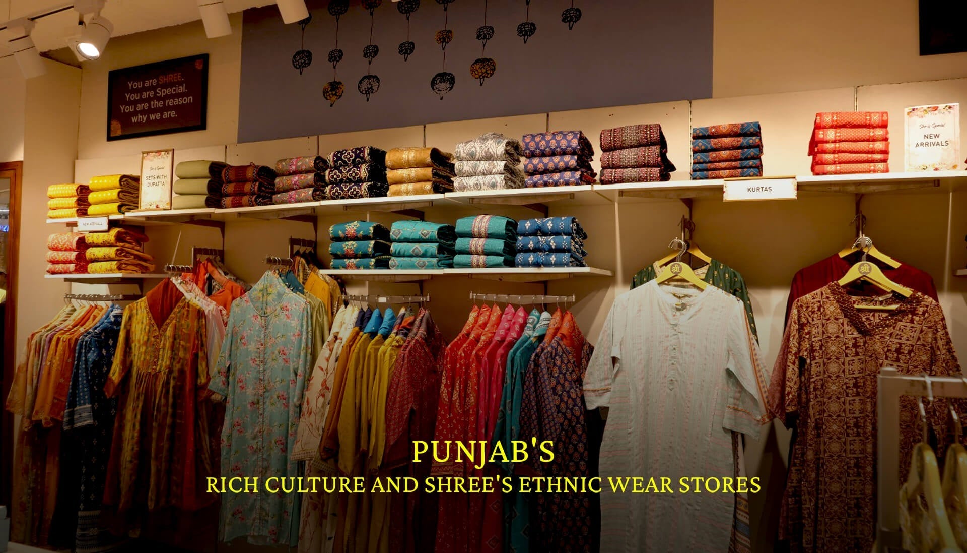 Punjab's Rich Culture And SHREE's Ethnic Wear Stores.