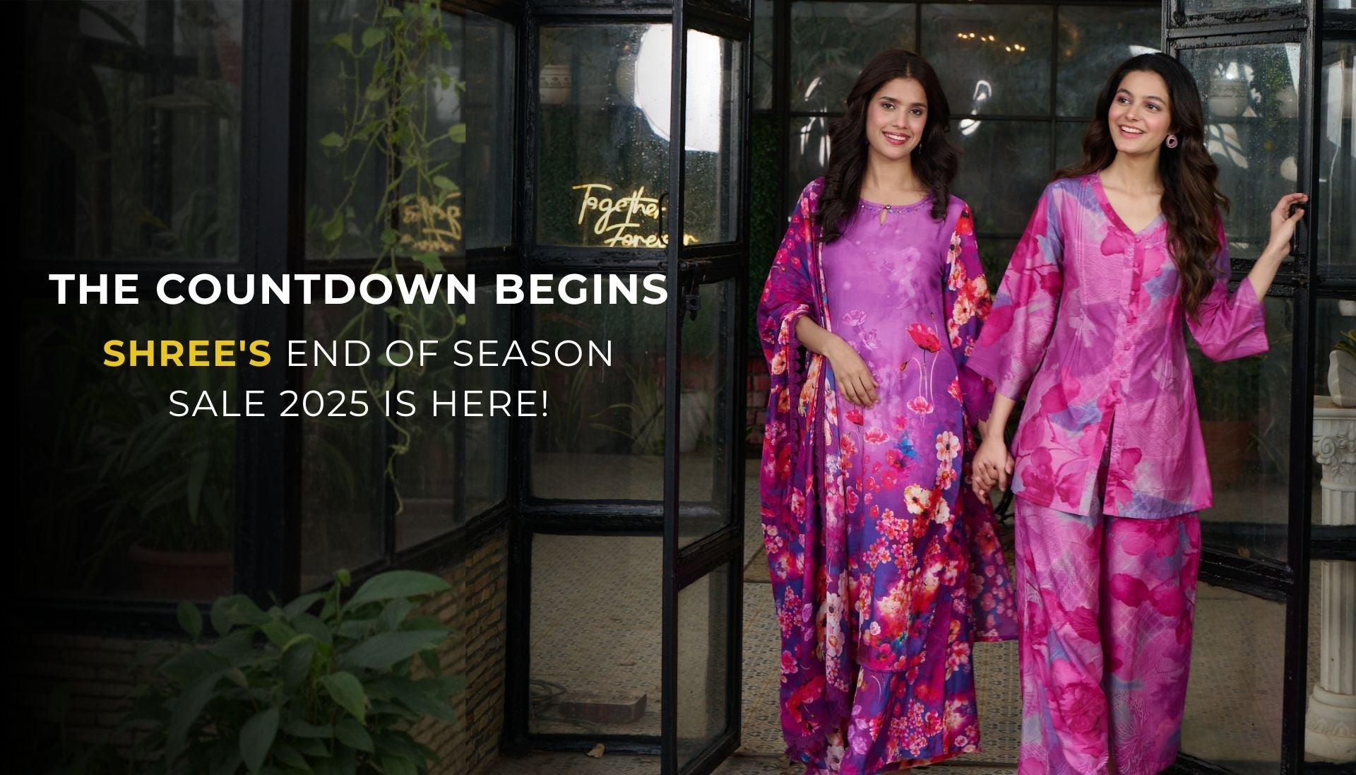 EOSS 2025 at SHREE | End of Season Sale India – Ethnic Wear