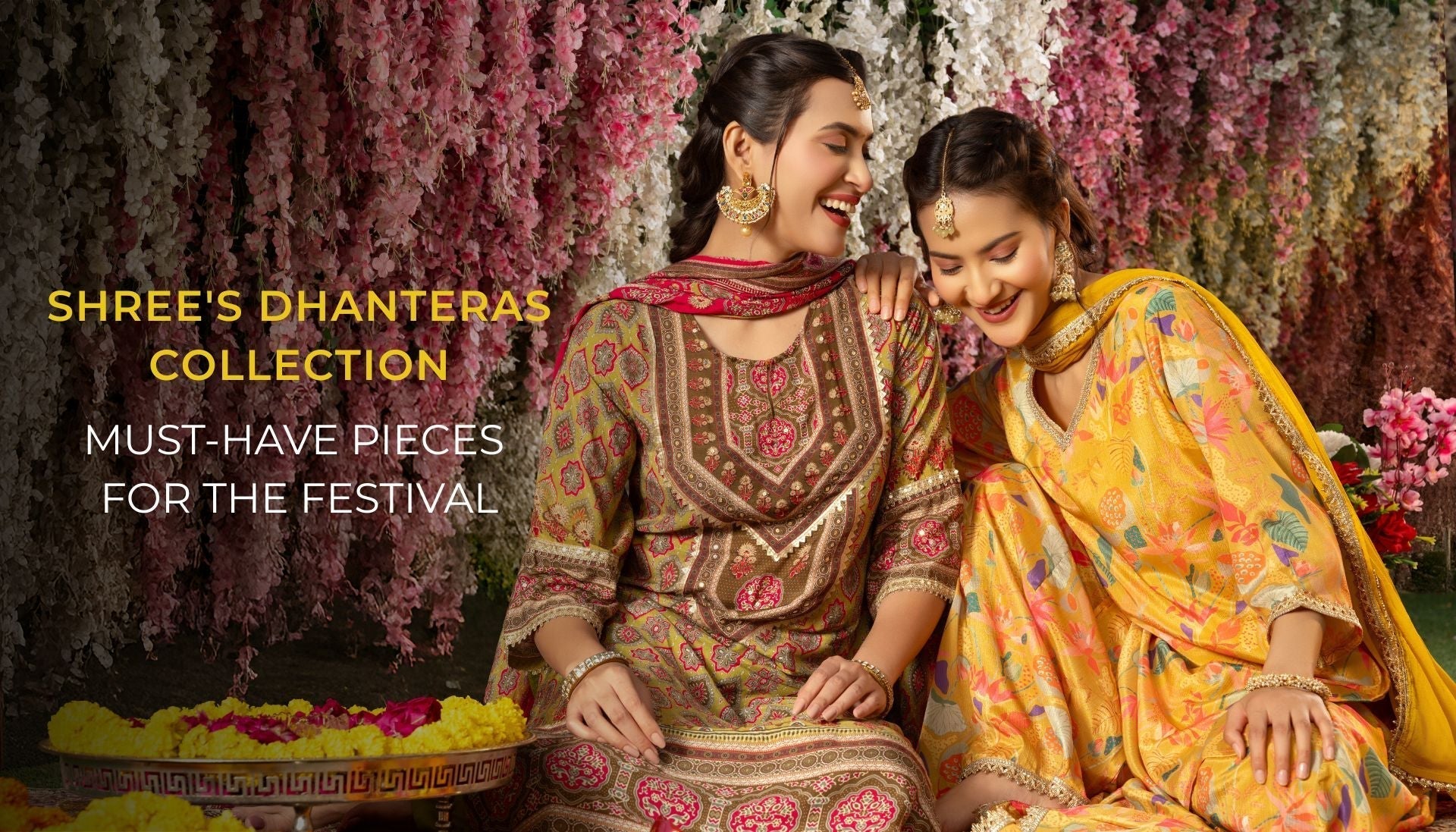 SHREE's Dhanteras Collection: Must-Have Pieces For The Festival.