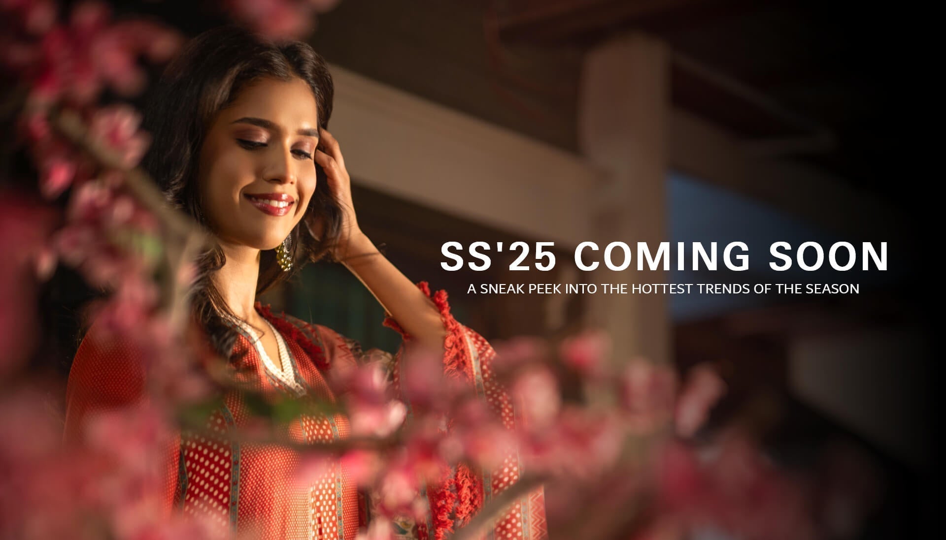 SS’25 Coming Soon: A Sneak Peek Into The Hottest Trends Of The Season.