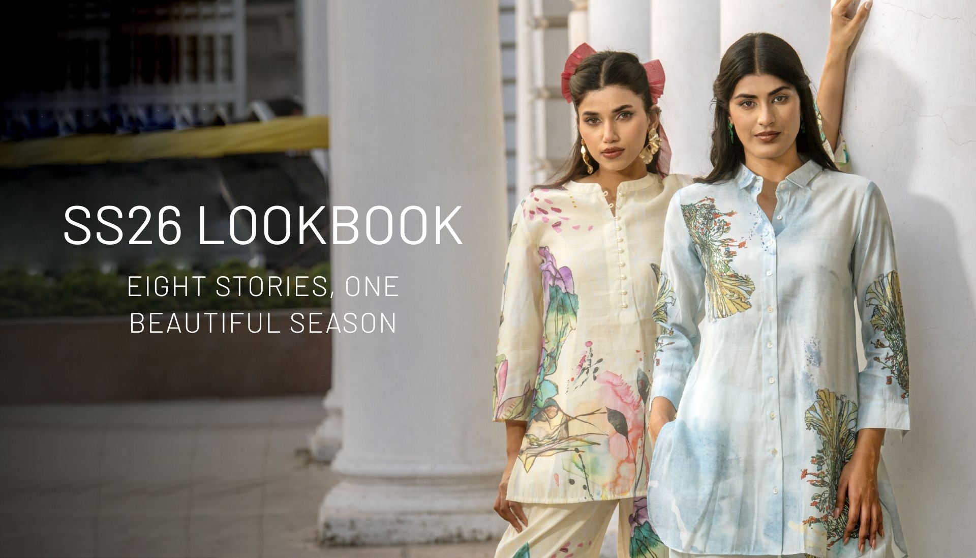 SS26 Lookbook: Eight Stories, One Beautiful Season.
