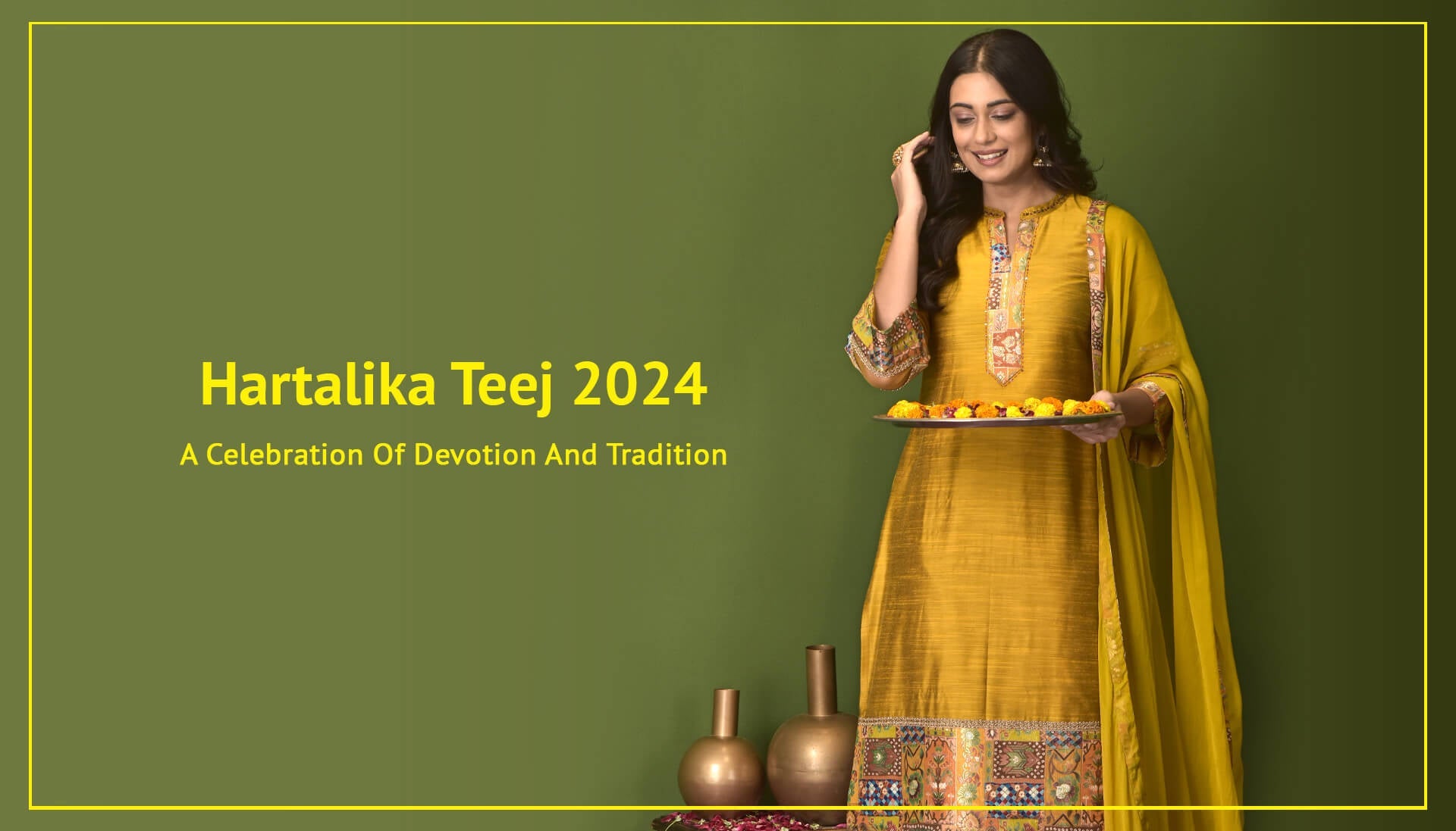 Hartalika Teej 2024: A Celebration Of Devotion And Tradition.